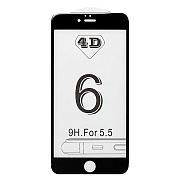 Защитное стекло Full Screen Activ 3D для "Apple iPhone 6 Plus/iPhone 6S Plus" (black)