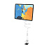Держатель настольный Hoco PH24 Balu (silver white)