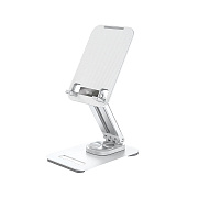 Держатель настольный Hoco PH48 Fun dual (white)