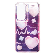 Чехол-накладка - SC339 для "Samsung Galaxy A35" (3) (multicolor) (230237)