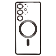 Чехол-накладка - SM027 SafeMag для "Samsung Galaxy S25 Ultra" (black) (239771)