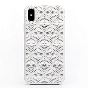 Чехол-накладка - SC119 для "Apple iPhone X/iPhone XS" (white) ..