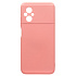 Чехол-накладка Activ Full Original Design для "Xiaomi Poco M5" (light pink) (212420)