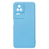 Чехол-накладка Activ Full Original Design для "Xiaomi Poco F4" (light blue) (209957)