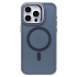 Чехол-накладка - SM026 SafeMag для "Apple iPhone 15 Pro Max" (gray) (232148)