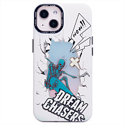 Чехол-накладка - PC081 для "Apple iPhone13/iPhone 14" (002) (white)