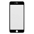 Защитное стекло Full Screen Glass 3D для Apple iPhone 6 Plus/iPhone 6S Plus c силиконовыми краями (black/black) (black)