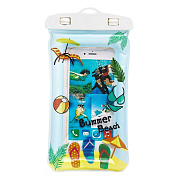 Чехол водонепроницаемый - WPC001 105x185 мм (multicolor) (004)