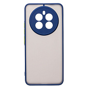 Чехол-накладка - PC041 для "Realme 12 4G/12+ 5G" (dark blue)