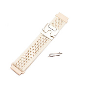 Ремешок - WB42 Nylon на застежке Универсальный 22мм (white)