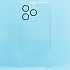Чехол-накладка - PC073 с закрытой камерой для "Apple iPhone 14 Pro" (transparent) (213851)