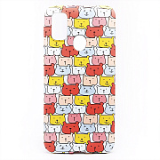 Чехол-накладка Luxo Creative для "Samsung SM-M215 Galaxy M21" (071) (multicolor)