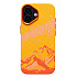 Чехол-накладка - MosBros (PC) для "Apple iPhone 17" (G56) (orange) (242750)