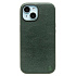 Чехол-накладка Cellis SM031 SafeMag для "Apple iPhone 15" Натуральная кожа (dark green) (237491)