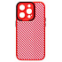 Чехол-накладка - PC077 для "Apple iPhone 14 Pro" (red)