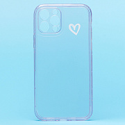 Чехол-накладка - SC250 для "Apple iPhone 12 Pro" (light violet)