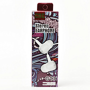 Проводные наушники с микрофоном - G13 Jack 3,5  (white)