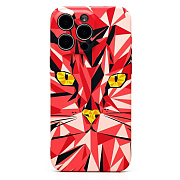 Чехол-накладка Luxo Creative для "Apple iPhone 15 Pro Max" (145) (pink) (237912)