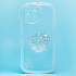 Чехол-накладка - SC327 для "Apple iPhone 13 Pro Max" (прозрачный) (216679)
