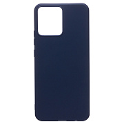 Чехол-накладка - SC303 для "OPPO realme C30" (dark blue)