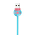 Кабель USB - micro USB Joy Room S-L124 12W 120см 2,4A  (sky blue/pink)