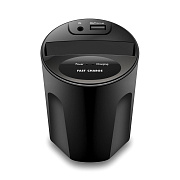 Держатель автомобильный - подставка X8 в подстаканник (black)