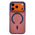 Чехол-накладка - SM042 SafeMag для "Apple iPhone 17 Pro" (navy blue) (243343)