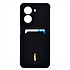 Чехол-накладка - SC304 с картхолдером для "Xiaomi Redmi A5" (black) (239980)