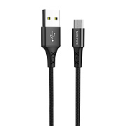 Кабель USB - micro USB Borofone BX20 12W 100см 2,4A  (black)