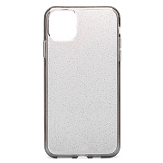 Чехол-накладка - SC123 для "Apple iPhone 11 Pro Max" (black)