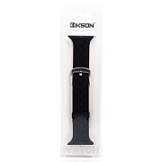 Ремешок - ApW24 Apple Watch 38/40/41 mm силикон (black)