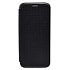 Чехол-книжка Brera Like Me для "Huawei Mate 20 Pro" (black/black) откр.вбок