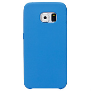 Чехол-накладка Activ Original Design для "Samsung SM-G925 Galaxy S6 Edge" (light blue)