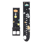 Ремешок - WB01 Универсальный 22мм силикон (010)