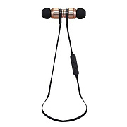 Bluetooth-наушники внутриканальные LMK LMK-012 Sports (black/gold)
