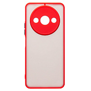 Чехол-накладка - PC041 для "Xiaomi Redmi A3" (red) (228717)