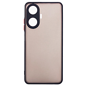 Чехол-накладка - PC041 для "Realme C55" (black) (218936)
