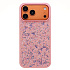 Чехол-накладка - PC097 POSH SHINE для "Apple iPhone 17 Pro Max/18 Pro Max" (pink)