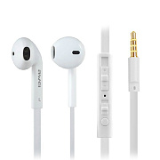 Проводные наушники с микрофоном вкладыши Awei ES-15Hi Jack 3,5  (white)