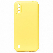 Чехол-накладка Activ Full Original Design для "Samsung SM-A015 Galaxy A01" (yellow)