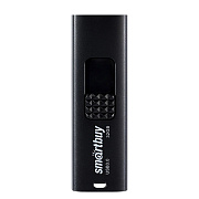 Флэш накопитель USB 32 Гб Smart Buy Fashion 3.0 (black)