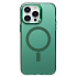 Чехол-накладка - SM025 SafeMag для "Apple iPhone 14 Pro Max" (green) (232097)
