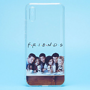 Чехол-накладка - SC240 для "Xiaomi Redmi 9A/Redmi 9i" (002) (прозрачный)