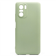 Чехол-накладка Activ Full Original Design для "Xiaomi Poco F3" (light green)