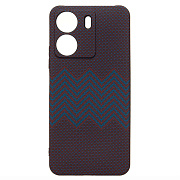 Чехол-накладка Luxo Creative для "Xiaomi Redmi 13C 4G/Poco C65" (134) (dark blue) (238027)