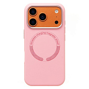 Чехол-накладка - SM040 SafeMag для "Apple iPhone 17 Pro/18 Pro" (rose powder)