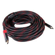 Кабель HDMI - HDMI - ver.1.3  300см  (black/red)