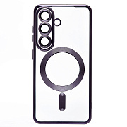 Чехол-накладка - SM027 SafeMag для "Samsung Galaxy S26" (dark violet) (244698)