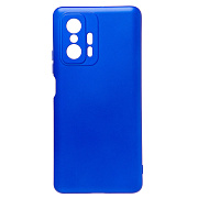 Чехол-накладка Activ Full Original Design для "Xiaomi 11T/11T Pro" (dark blue)