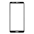 Защитное стекло Full Screen RockBox 2,5D для "Huawei Honor 7C Pro" (5) (black) (black)